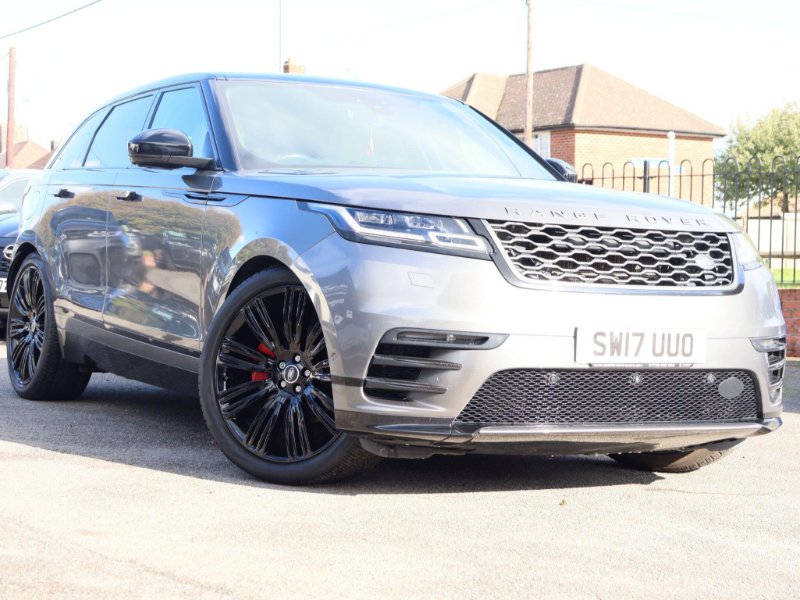 2017 Land Rover Range Rover Velar