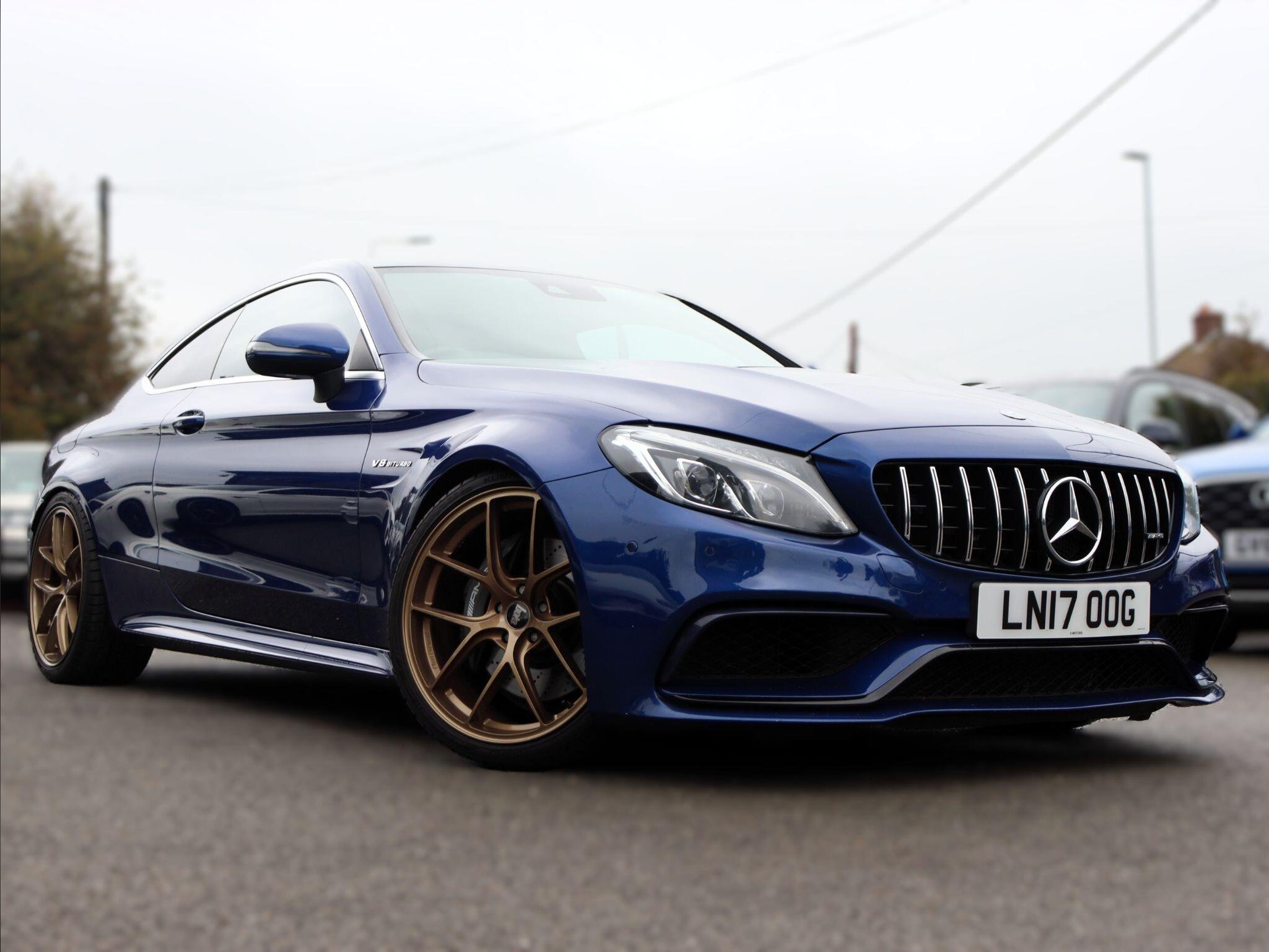 2017 Mercedes-Benz C-Class