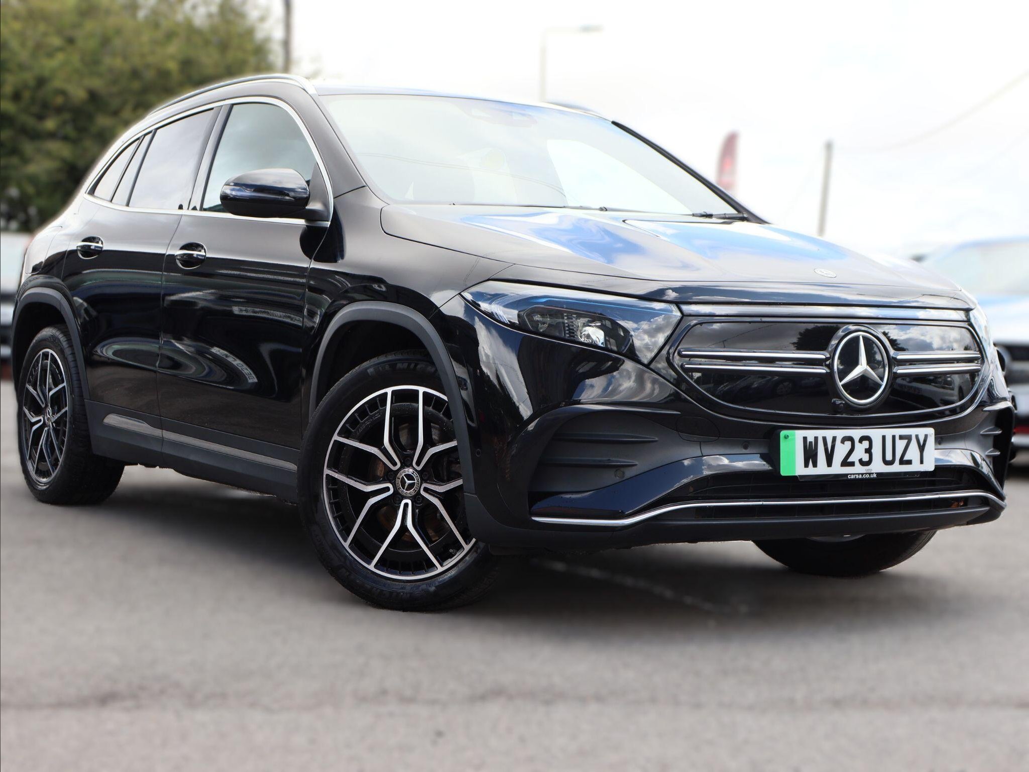 2023 MERCEDES-BENZ EQA