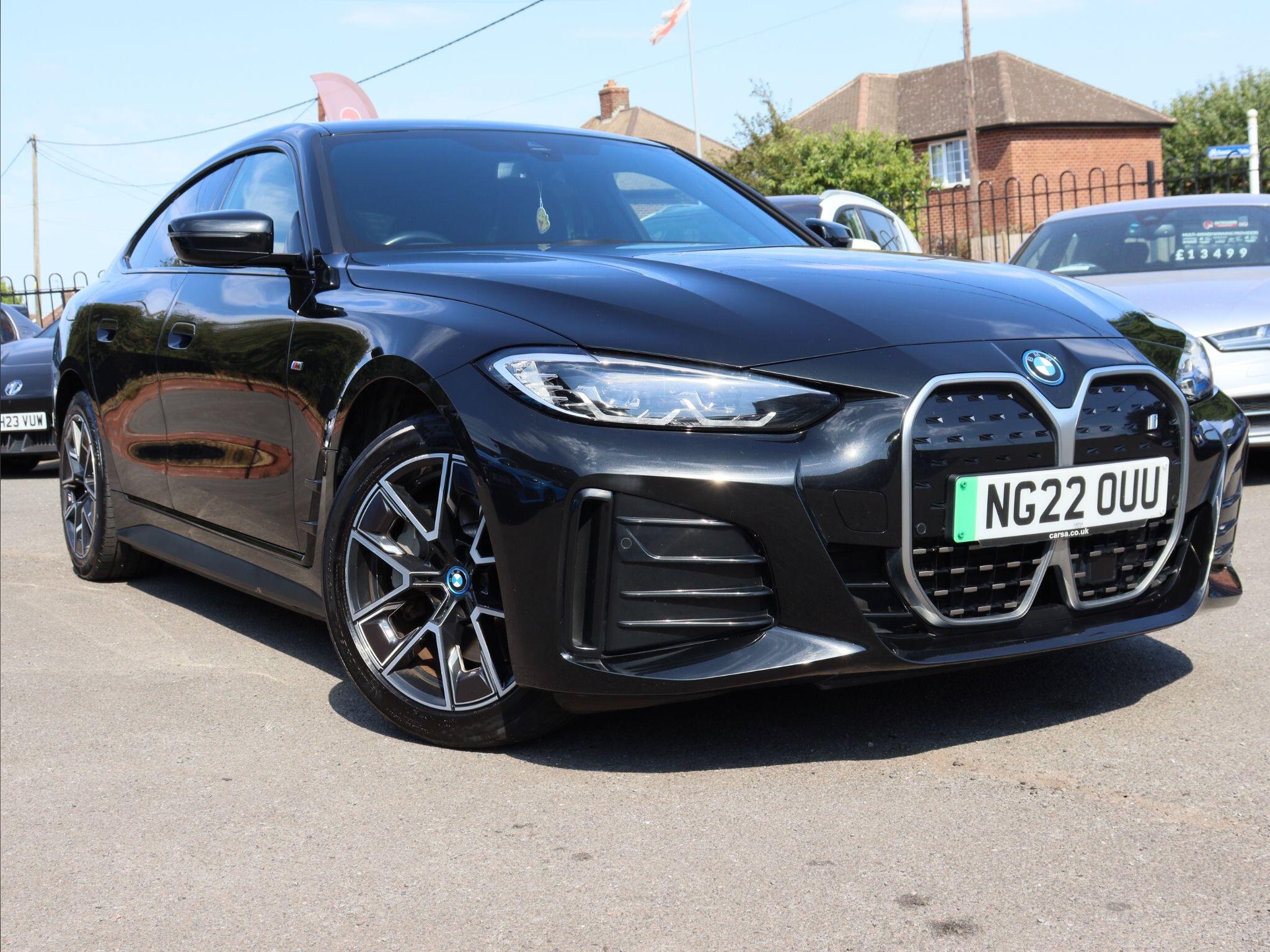 2022 BMW I4