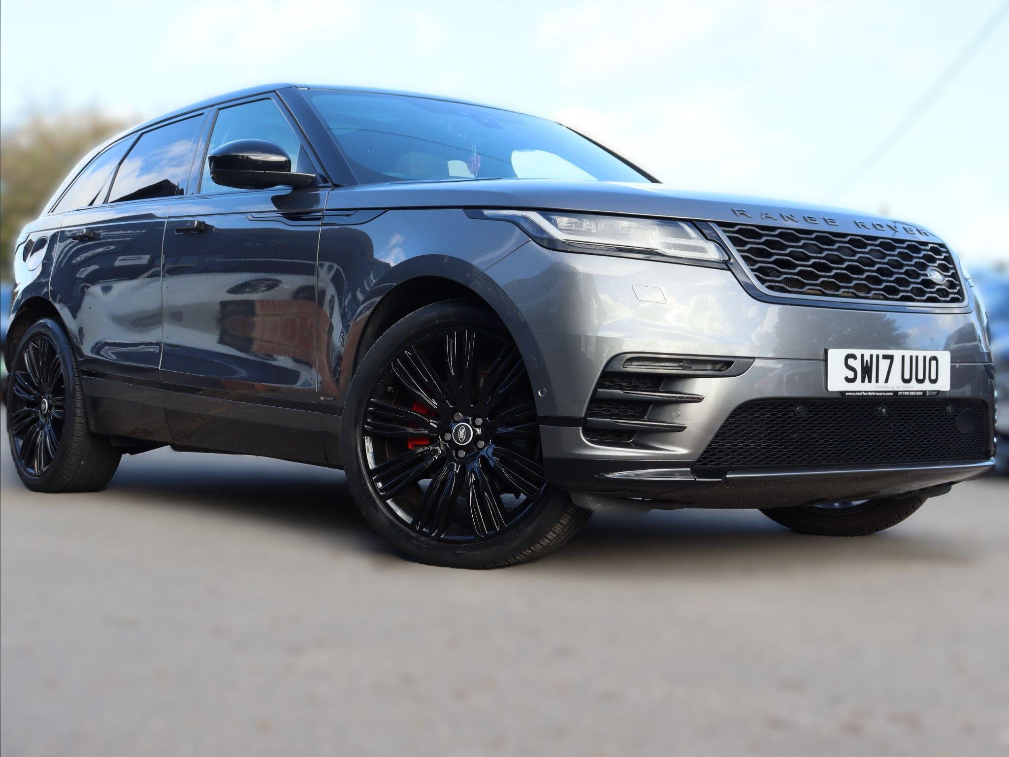 2017 Land Rover Range Rover Velar