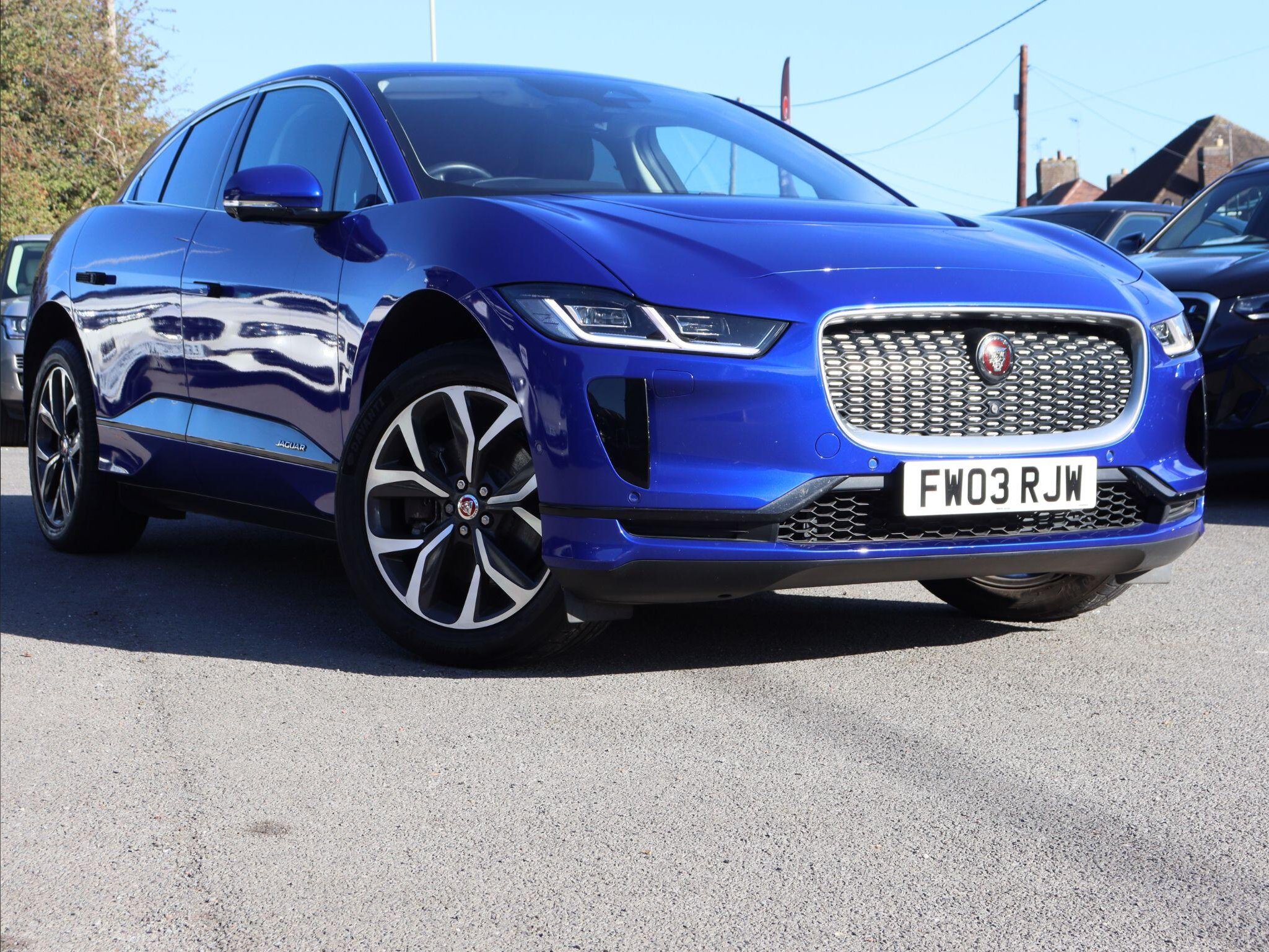 2020 JAGUAR I-PACE