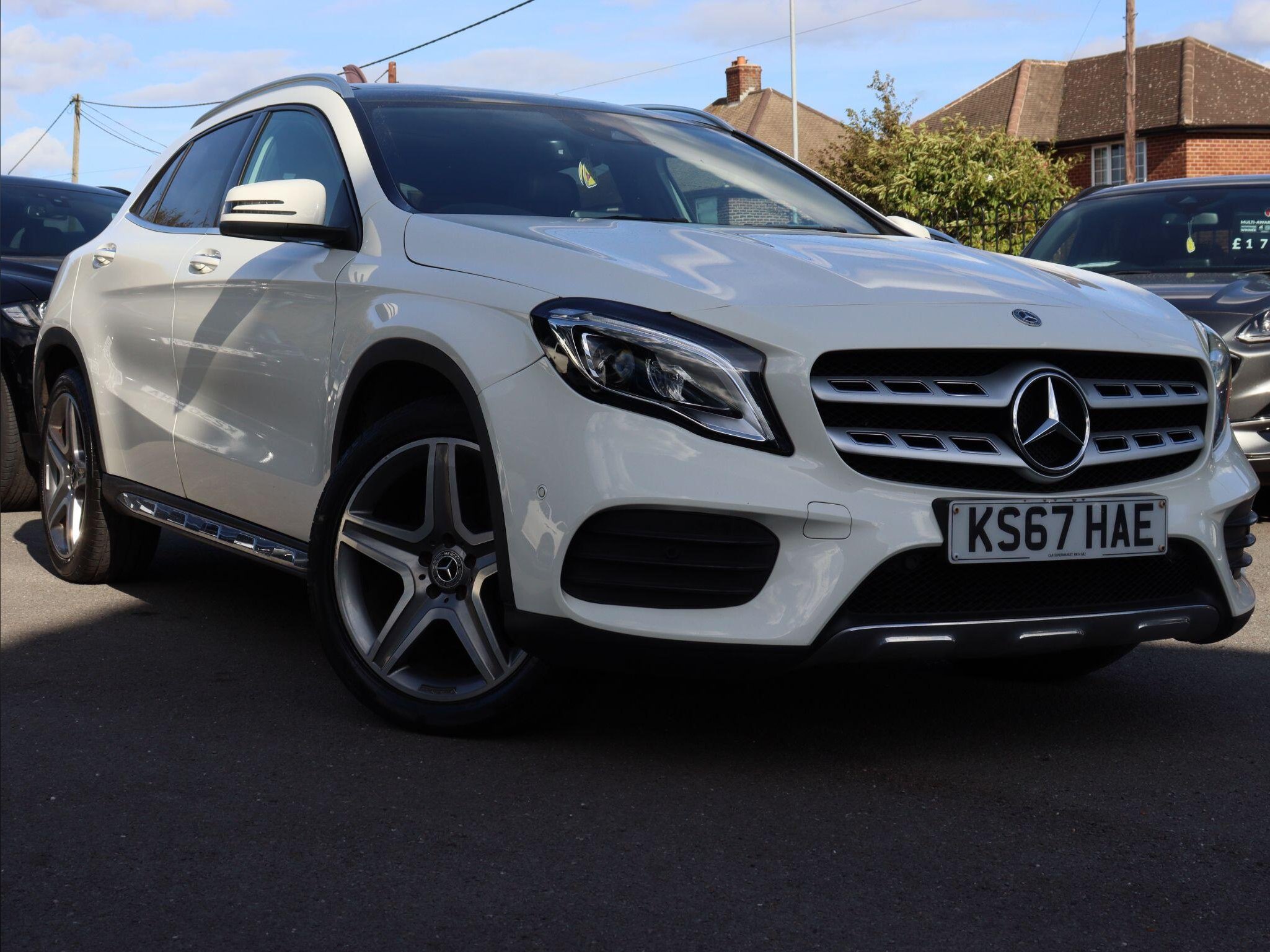 2017 Mercedes-Benz GLA