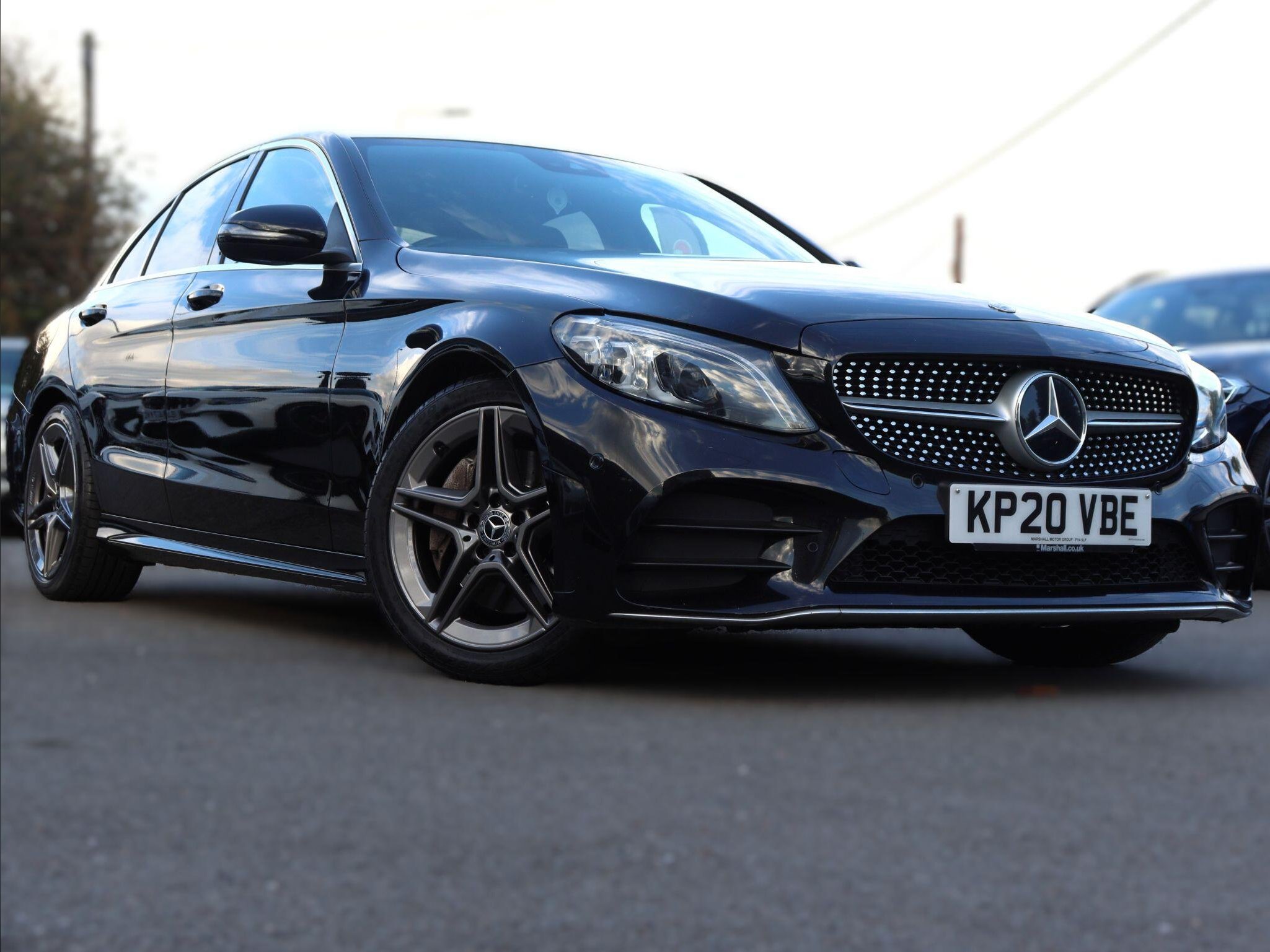 2020 Mercedes-Benz C-Class